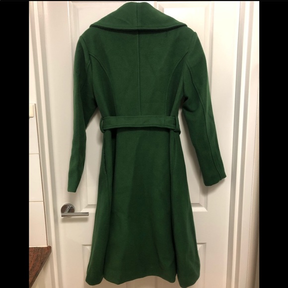 Dangerfield Revival Green “Twirl My Way” Coat 12 - Picture 3 of 4